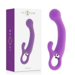 Intense - Silicone Vibrant Naila Lilas